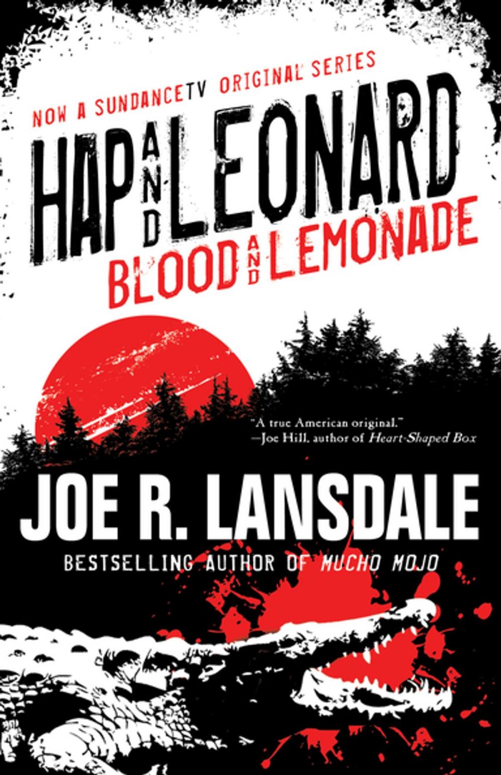 Big bigCover of Hap and Leonard: Blood and Lemonade