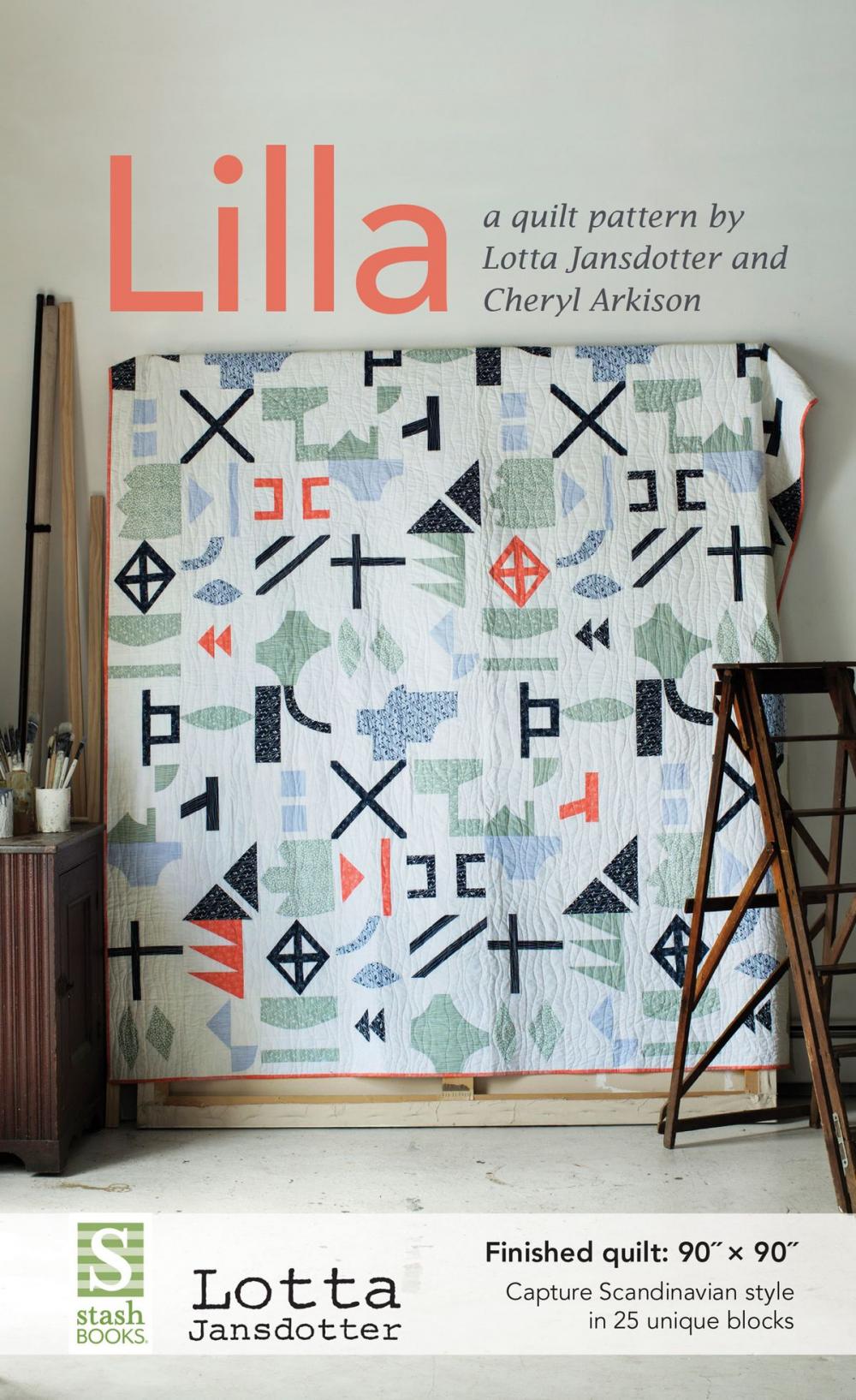 Big bigCover of Lilla Quilt Pattern