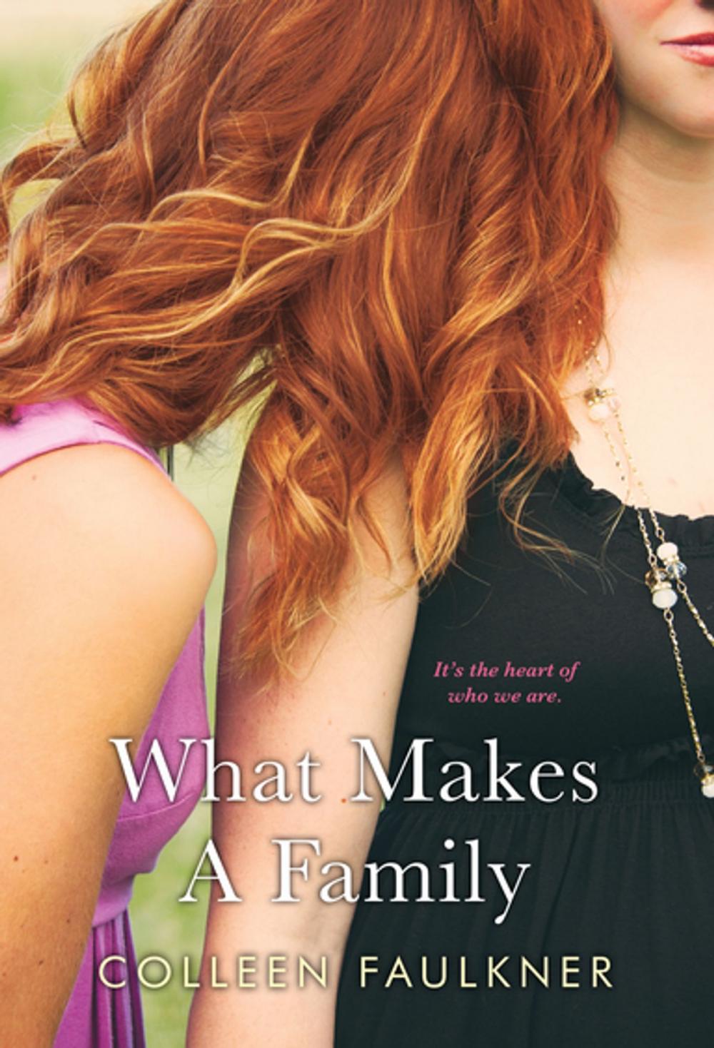 Big bigCover of What Makes a Family