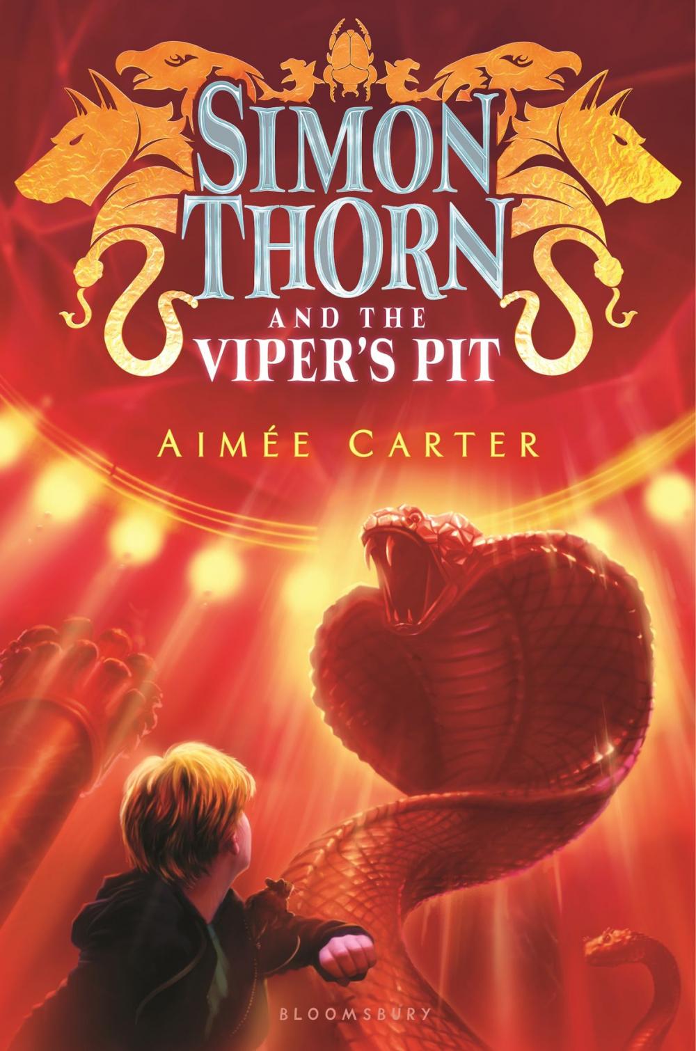 Big bigCover of Simon Thorn and the Viper's Pit