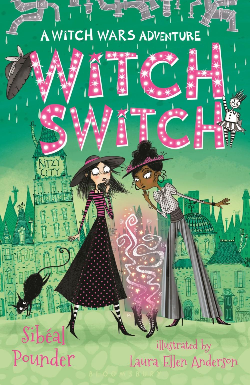 Big bigCover of Witch Switch