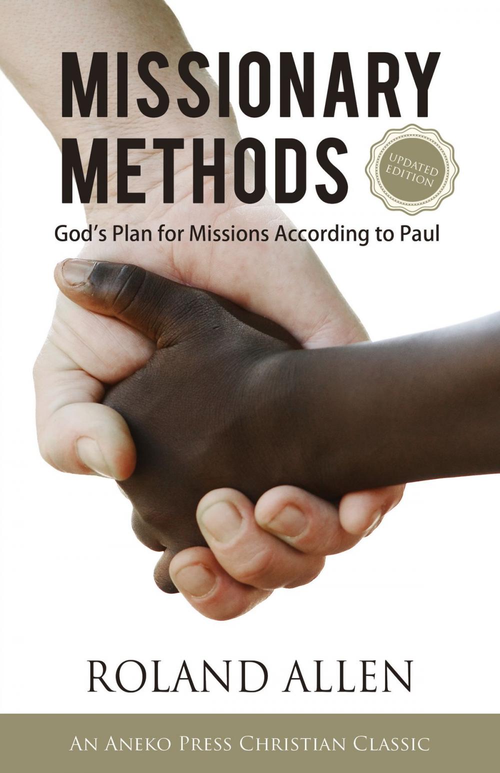 Big bigCover of Missionary Methods: God's Plan for Missions According to Paul