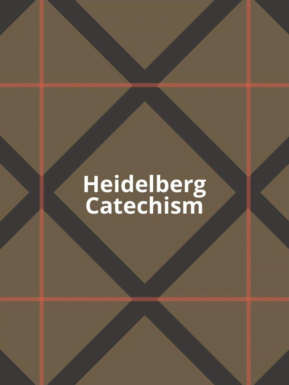 Big bigCover of Heidelberg Catechism