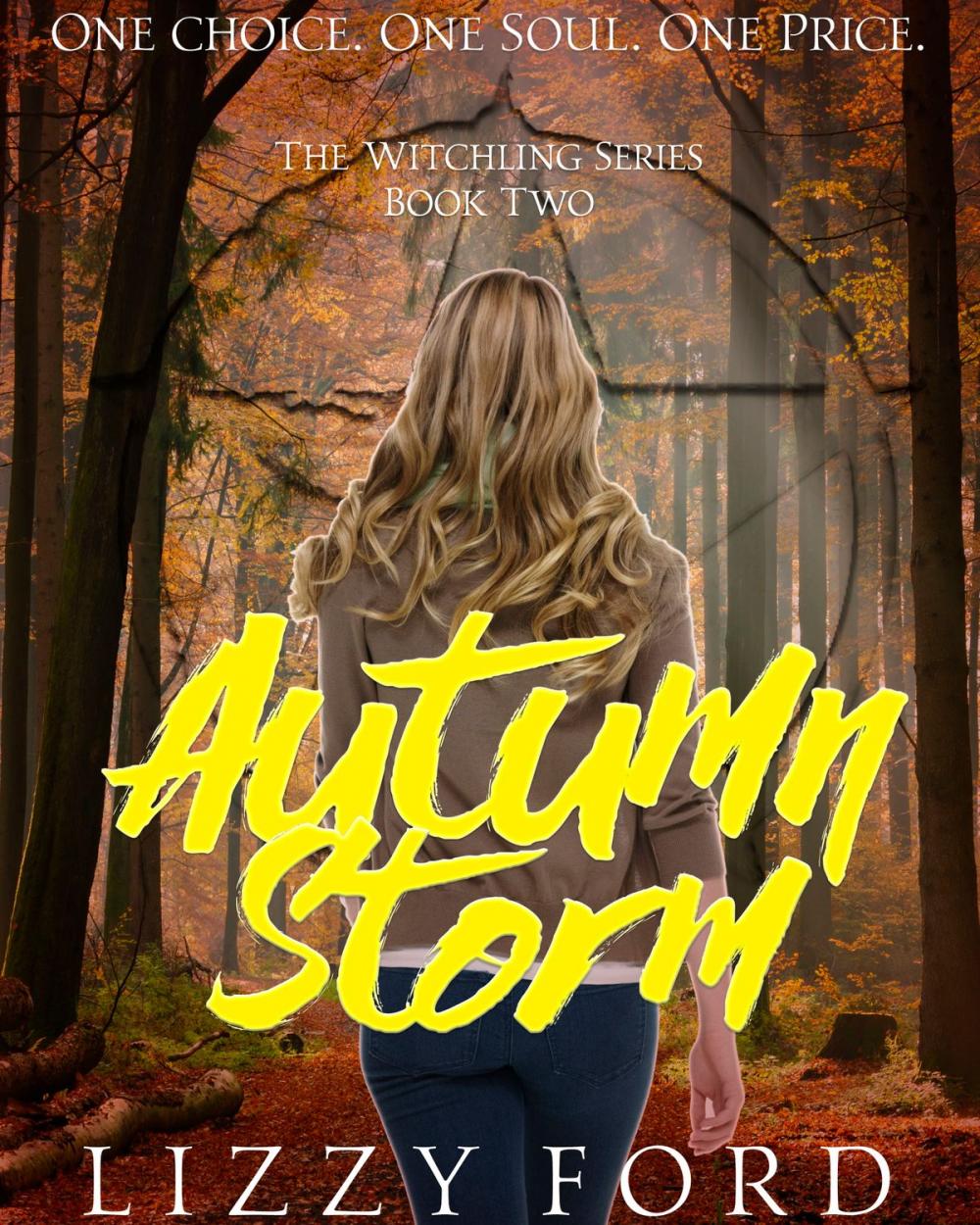 Big bigCover of Autumn Storm (#2, Witchling Series)