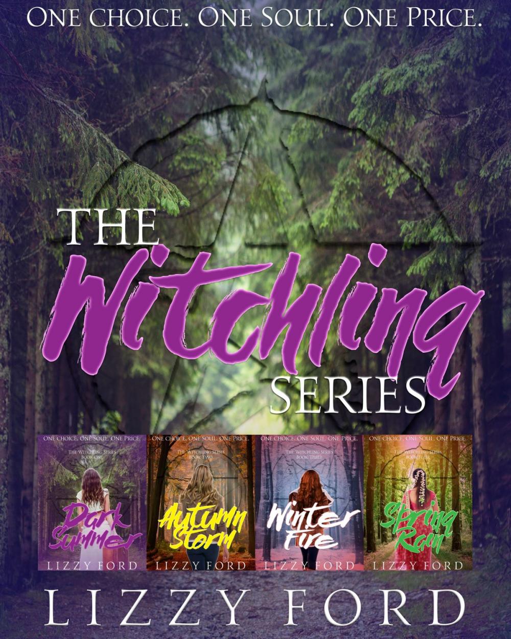 Big bigCover of The Witchling Series