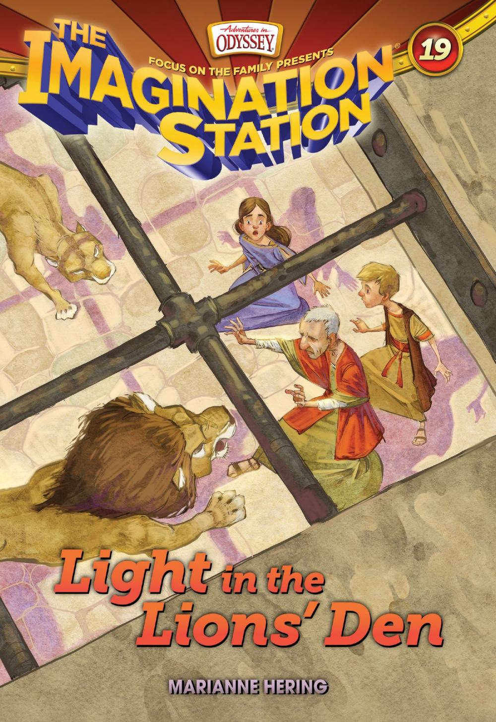 Big bigCover of Light in the Lions' Den