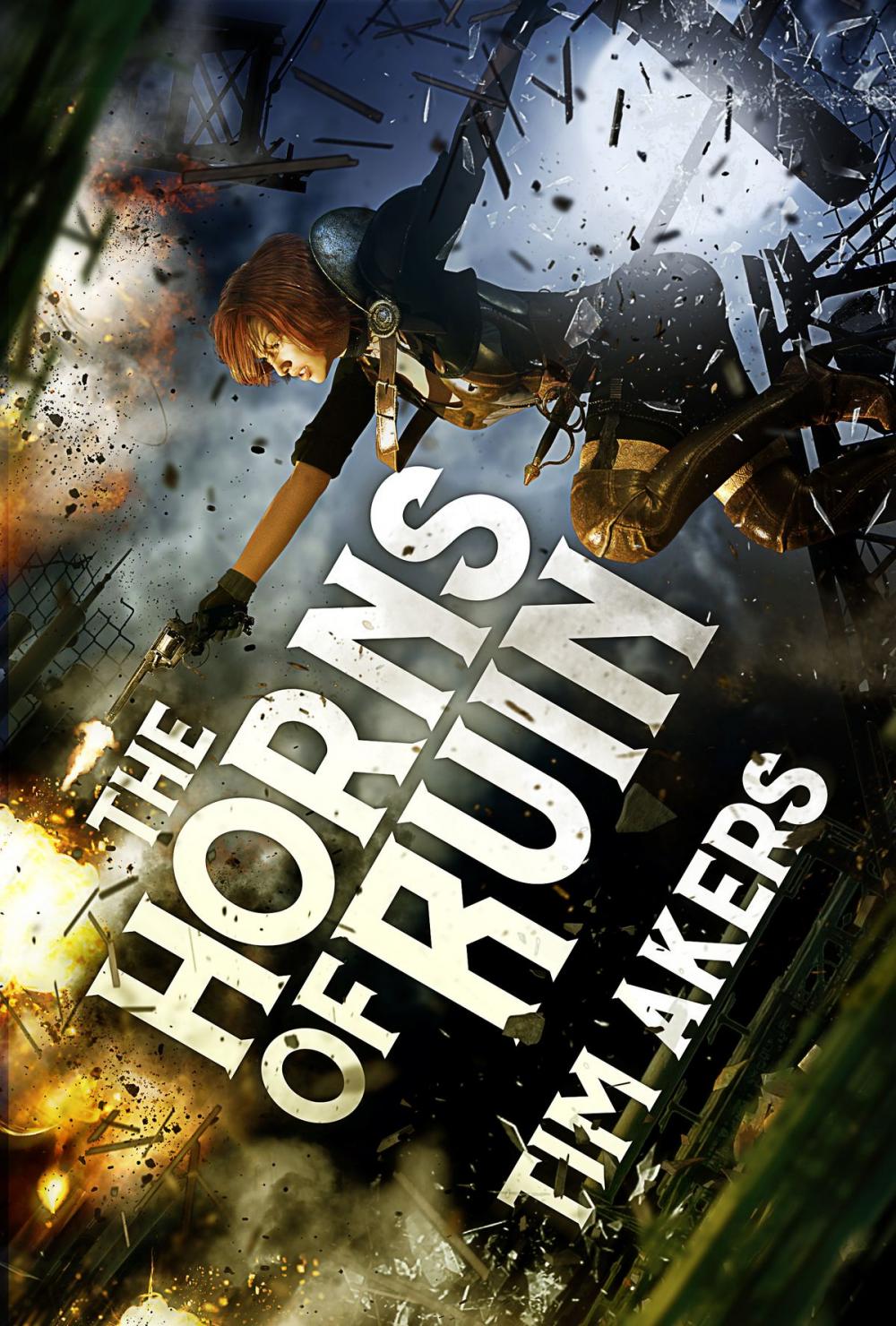 Big bigCover of The Horns of Ruin