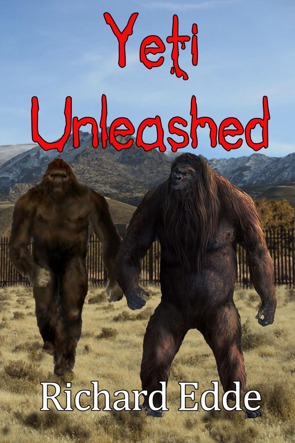 Big bigCover of Yeti Unleashed