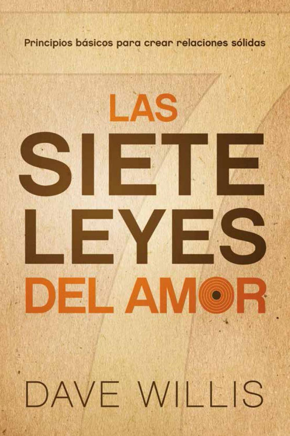 Big bigCover of Las siete leyes del amor / The Seven Laws of Love