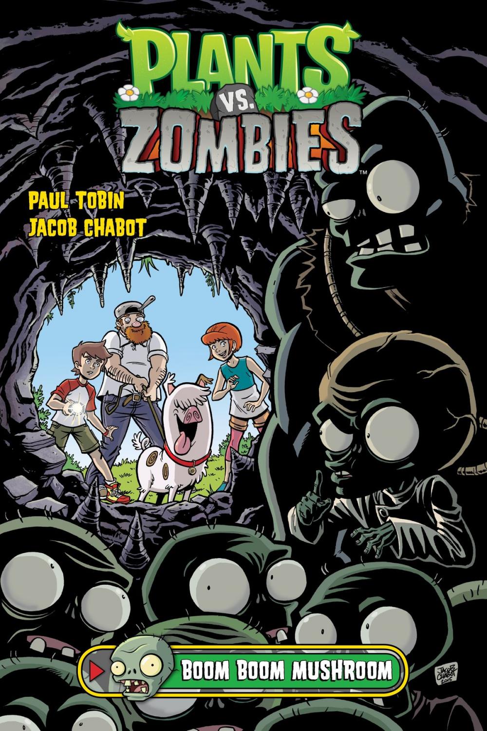 Big bigCover of Plants vs. Zombies Volume 6: Boom Boom Mushroom