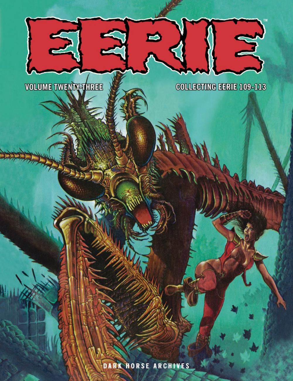 Big bigCover of Eerie Archives Volume 23