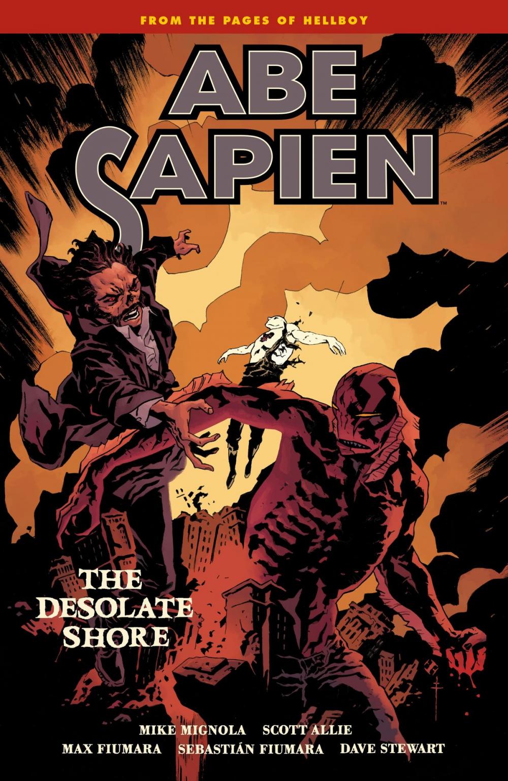 Big bigCover of Abe Sapien Volume 8: The Desolate Shore