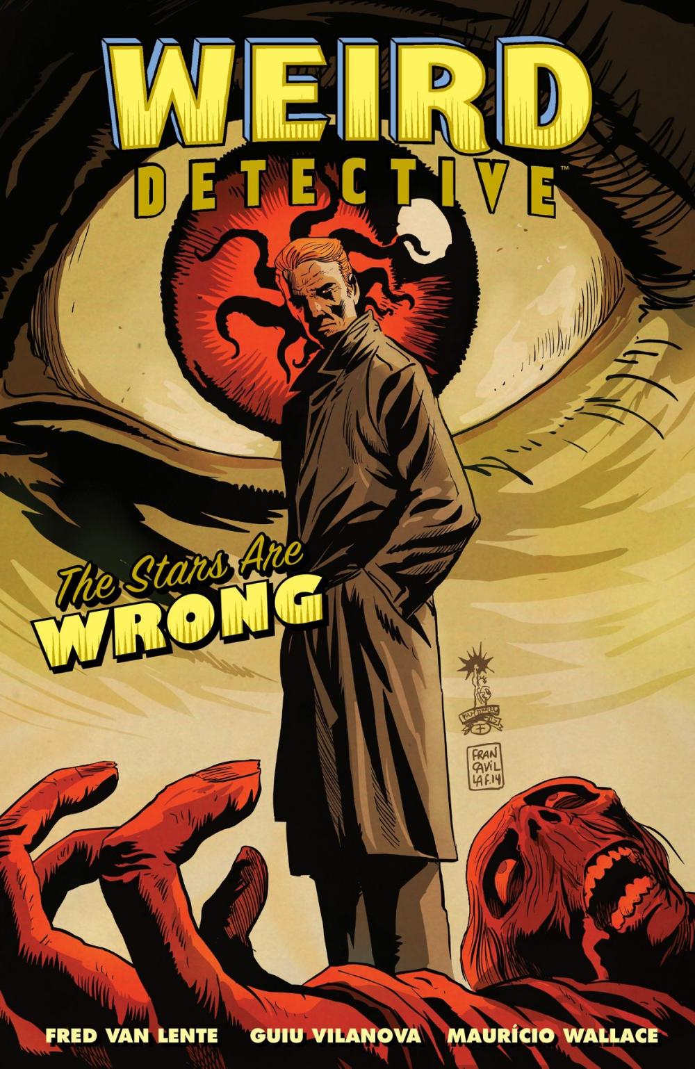 Big bigCover of Weird Detective: The Stars Are Wrong