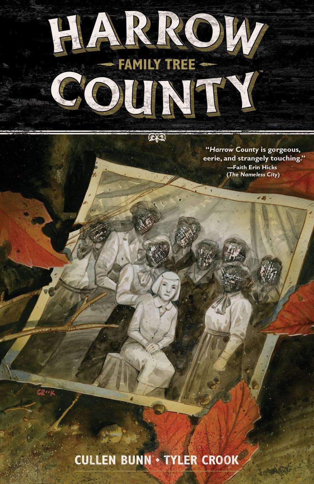 Big bigCover of Harrow County Volume 4: Family Tree