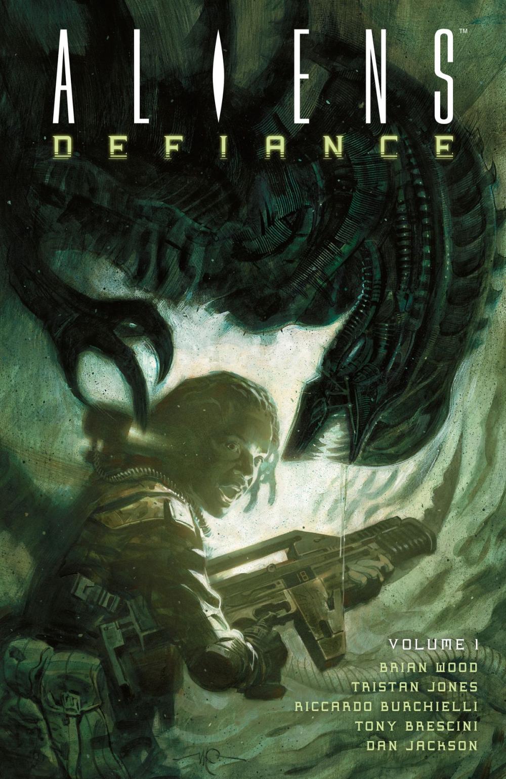 Big bigCover of Aliens: Defiance Volume 1