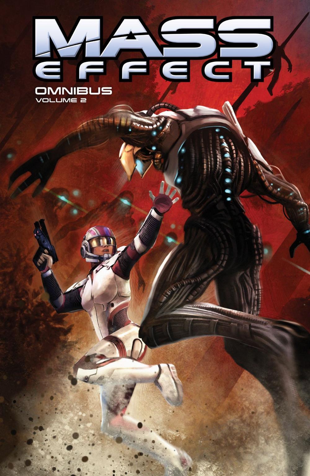 Big bigCover of Mass Effect Omnibus Volume 2