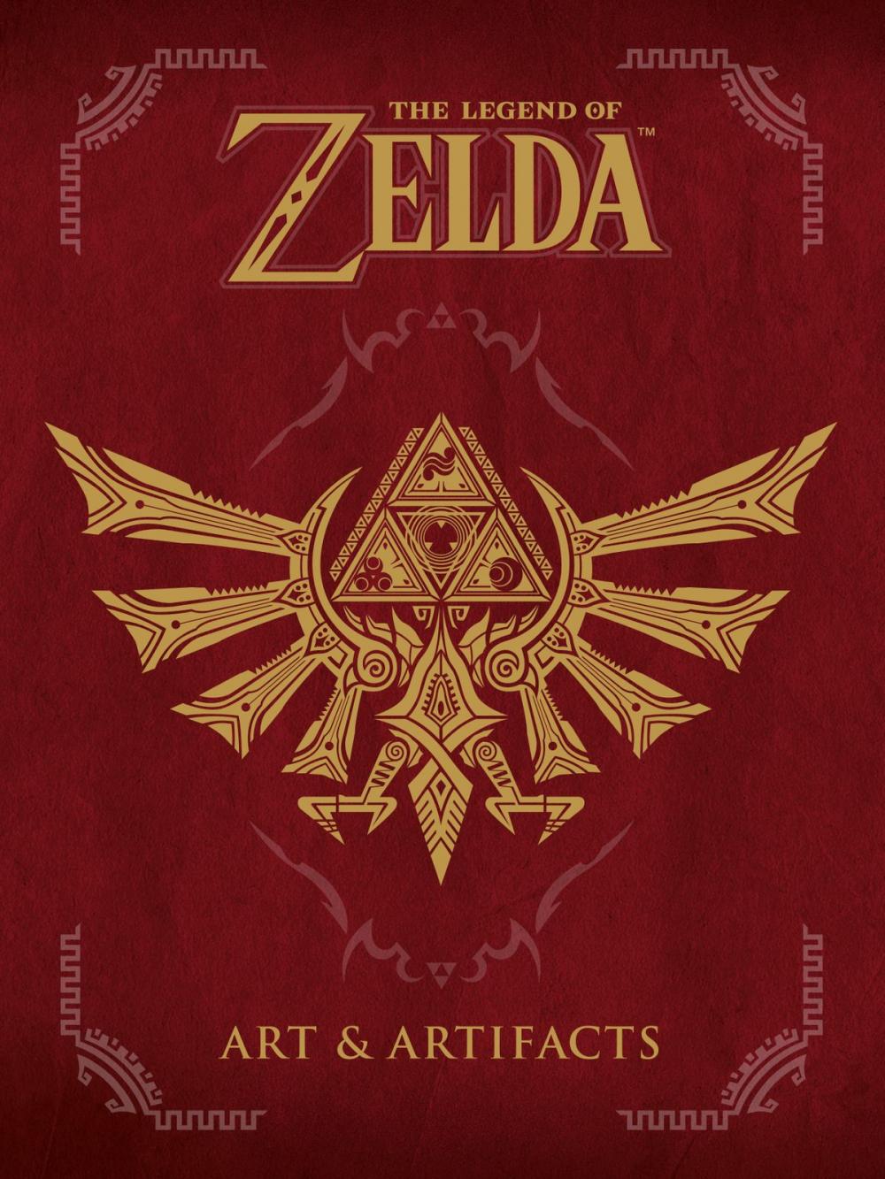 Big bigCover of The Legend of Zelda: Art &amp; Artifacts