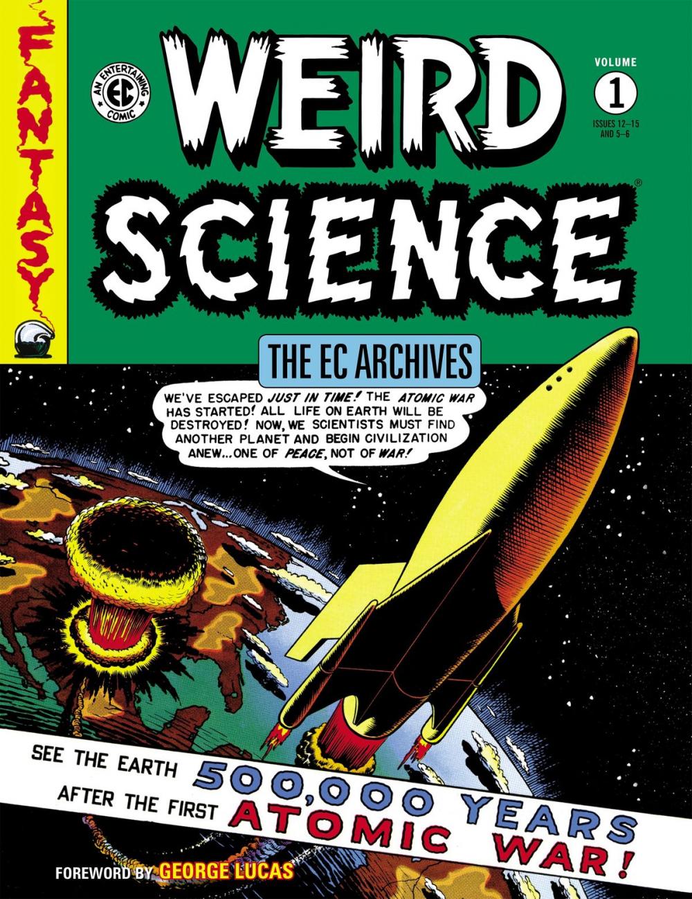 Big bigCover of The EC Archives: Weird Science Volume 1