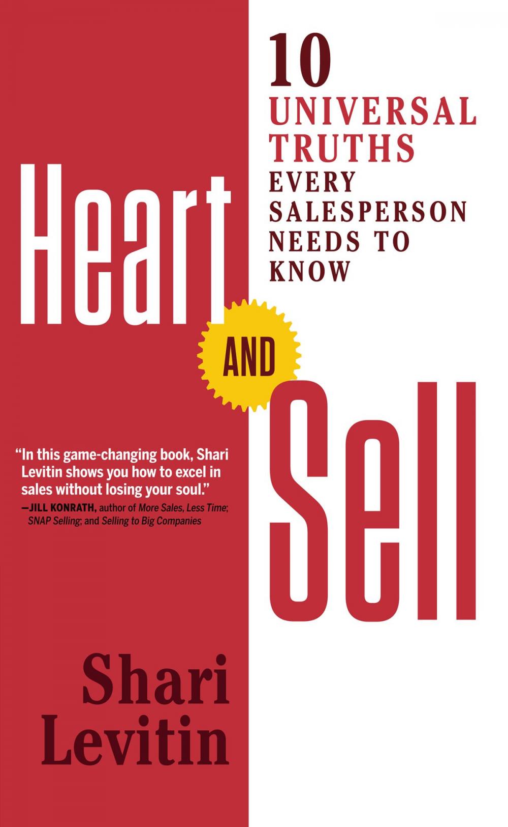 Big bigCover of Heart and Sell