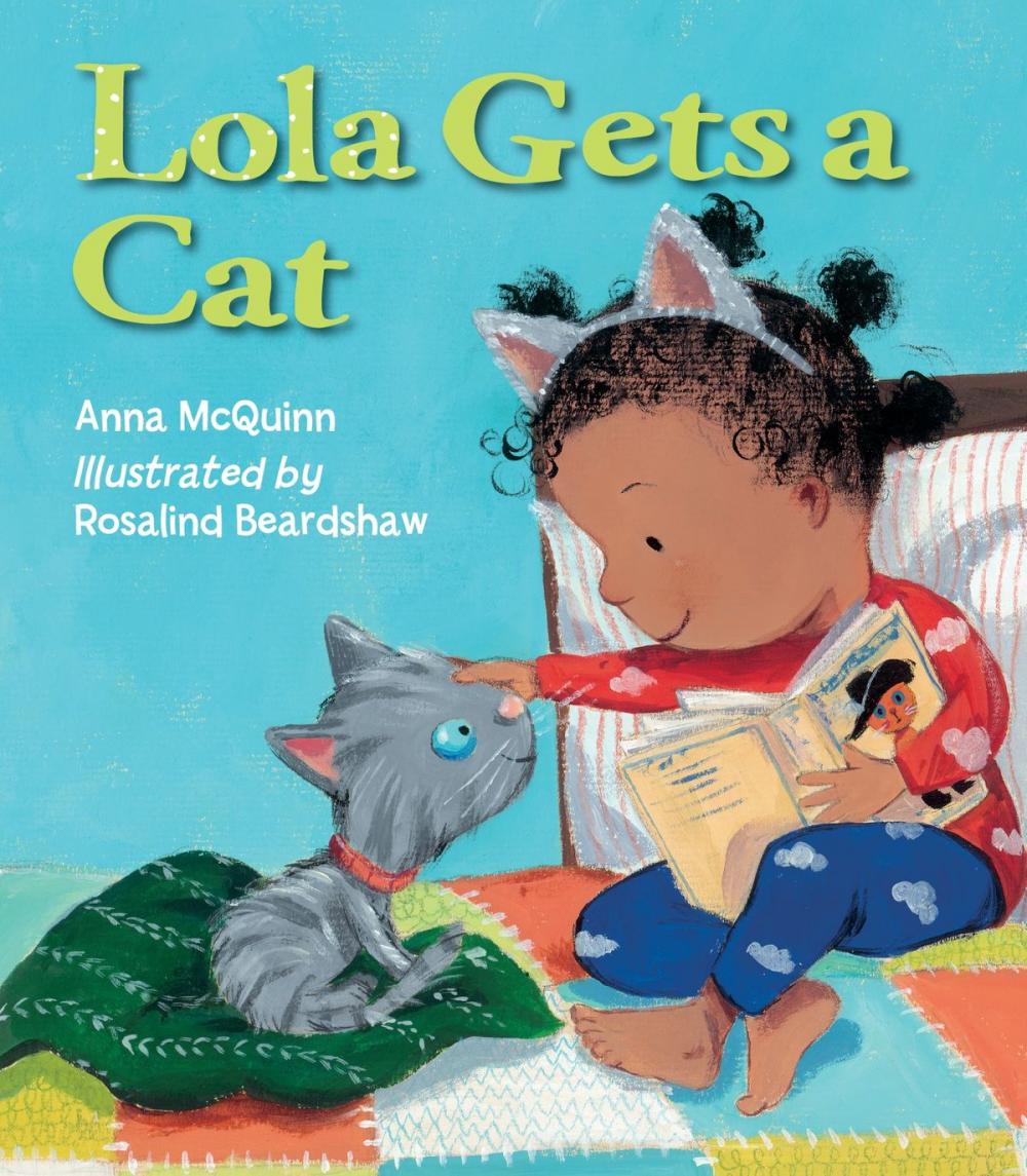 Big bigCover of Lola Gets a Cat