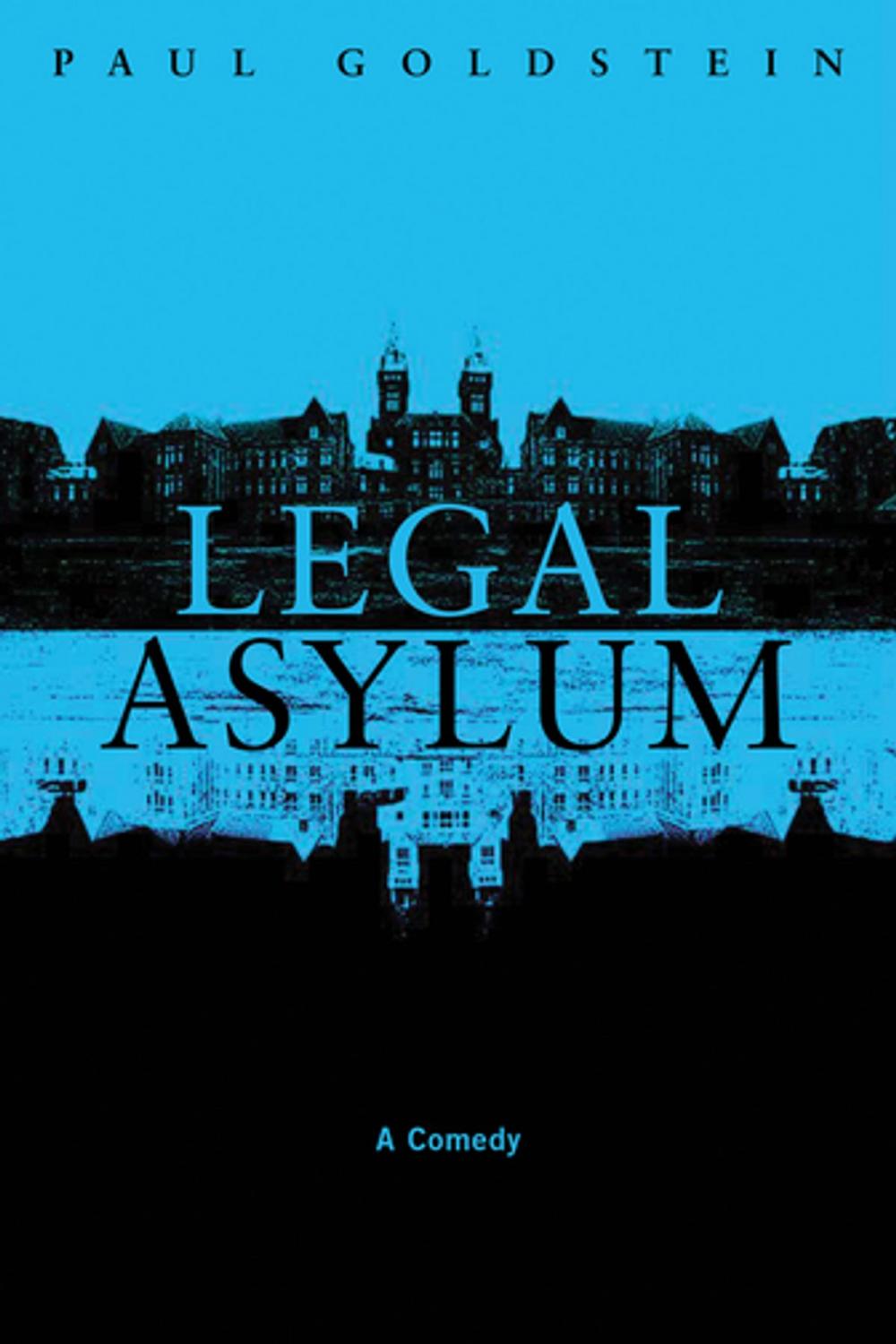 Big bigCover of Legal Asylum