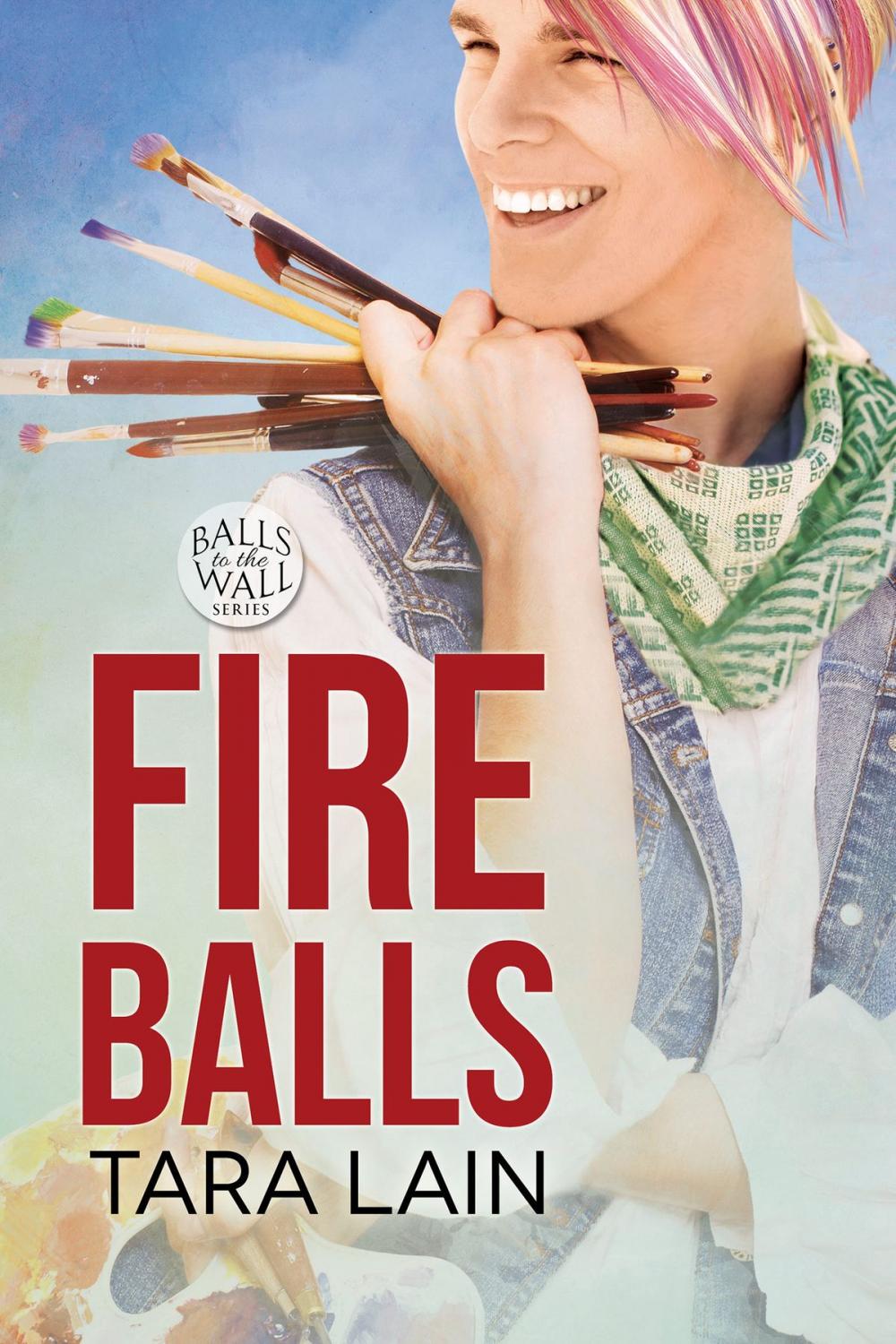 Big bigCover of Fire Balls