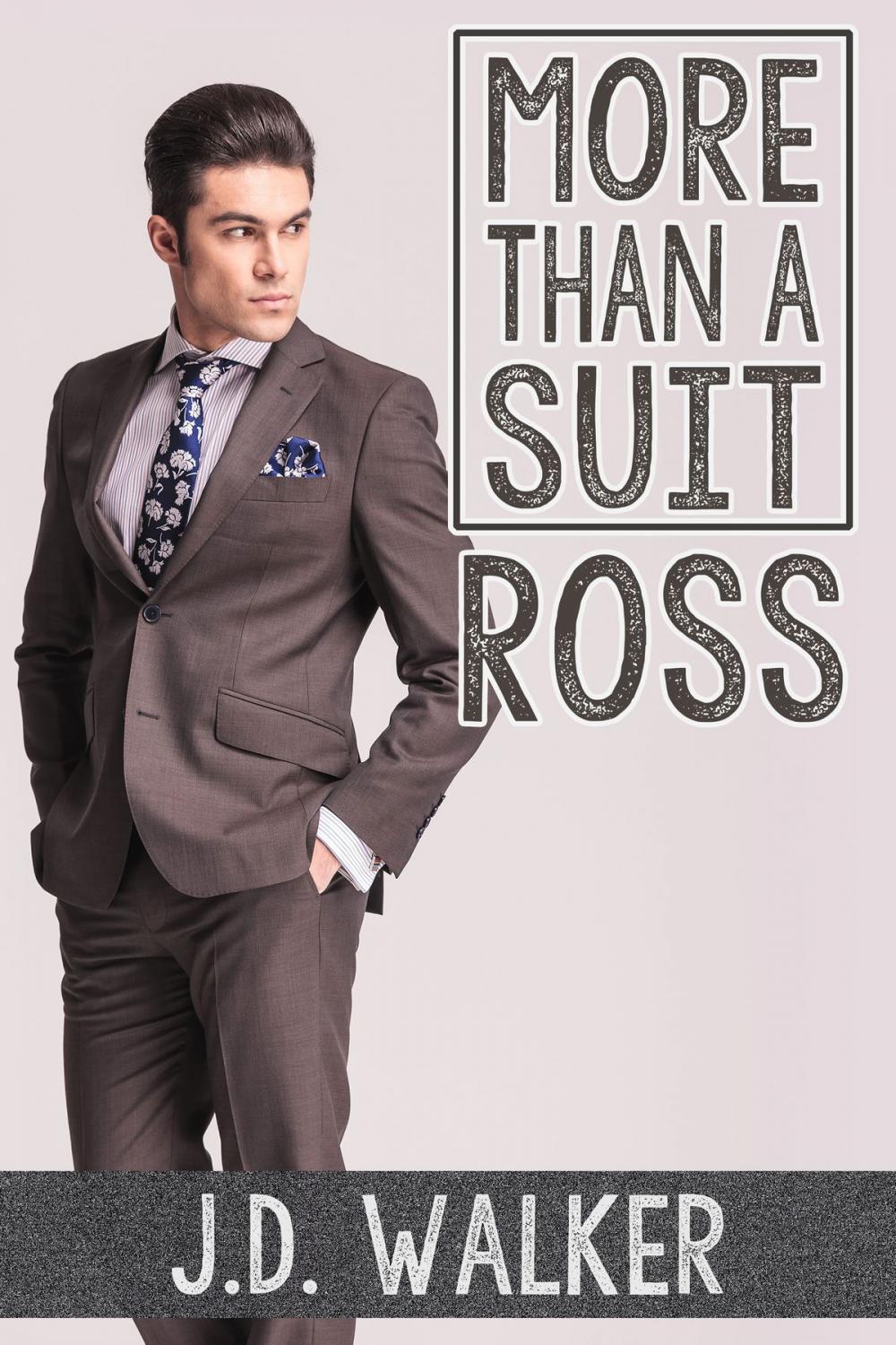 Big bigCover of More Than a Suit: Ross