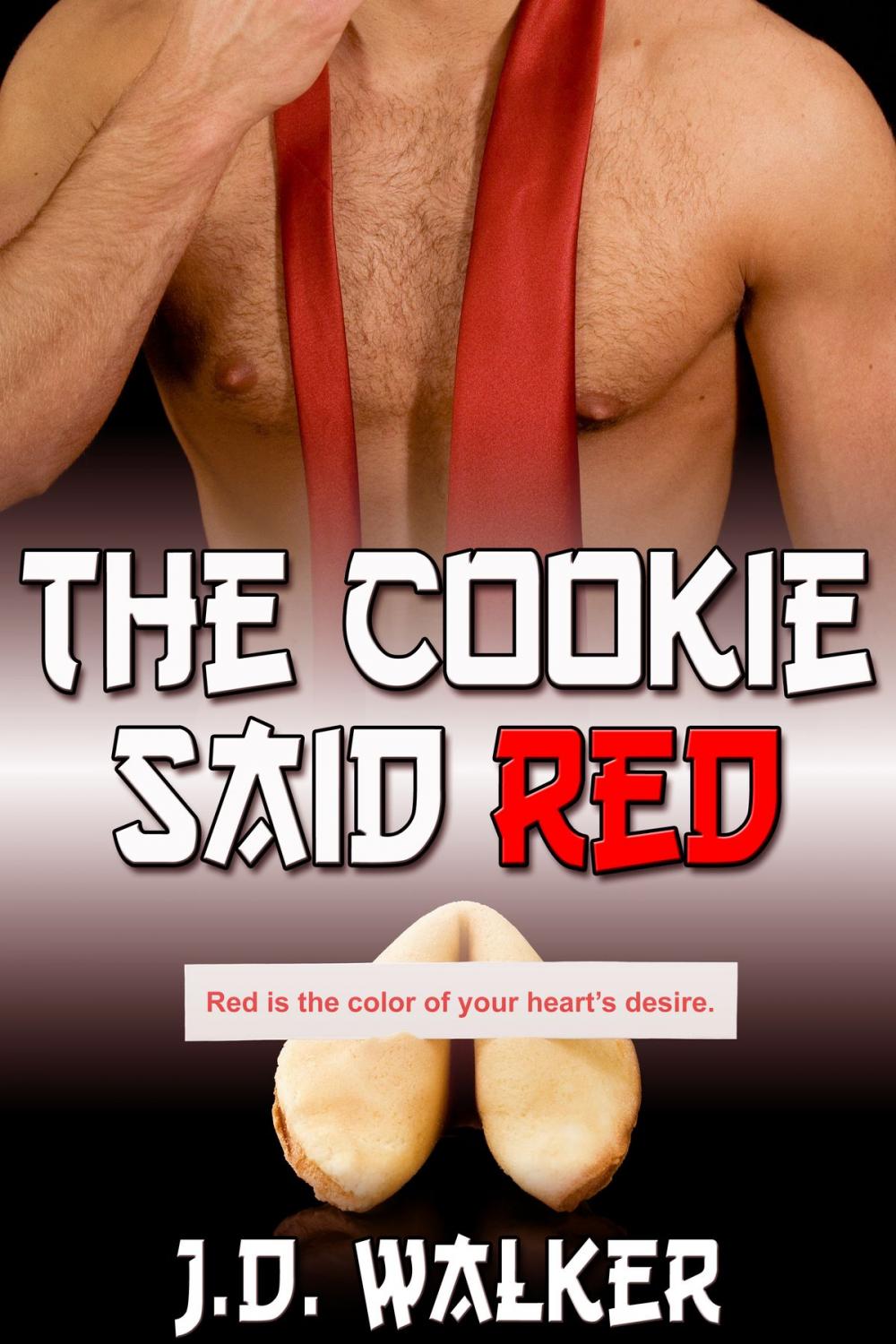 Big bigCover of The Cookie Said Red