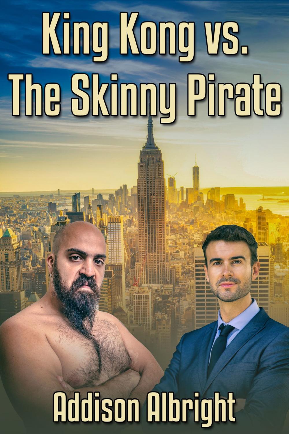 Big bigCover of King Kong vs. The Skinny Pirate