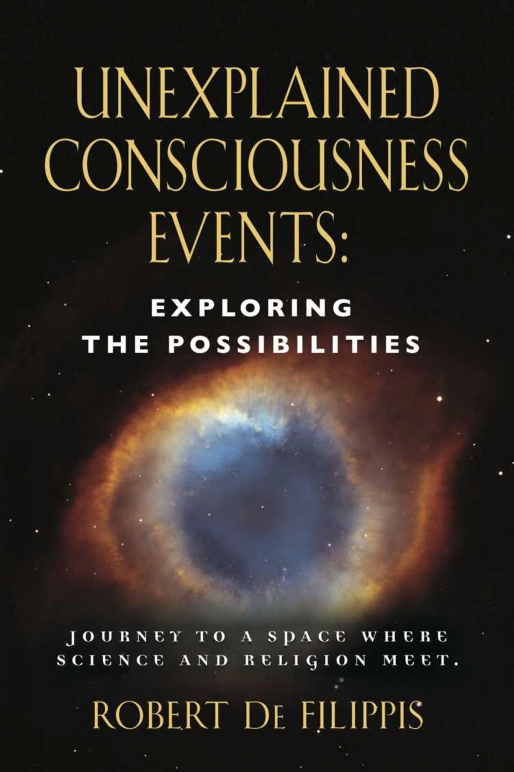 Big bigCover of Unexplained Consciousness Events