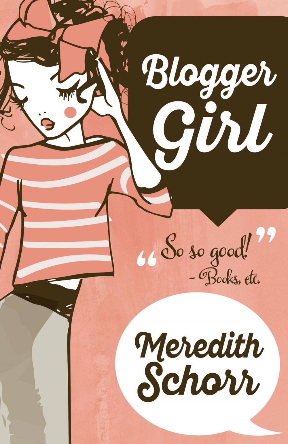 Big bigCover of BLOGGER GIRL