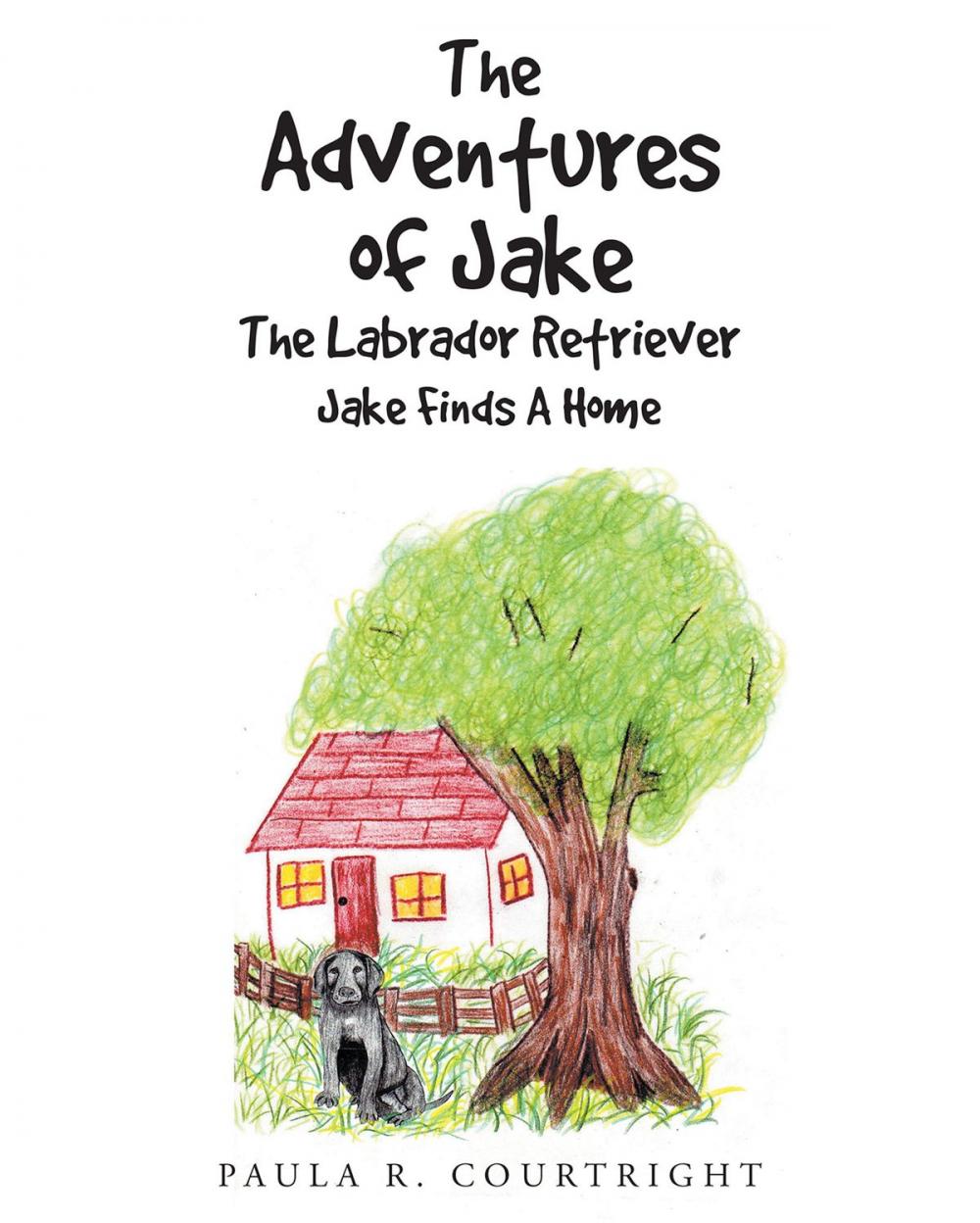 Big bigCover of The Adventures of Jake The Labrador Retriever