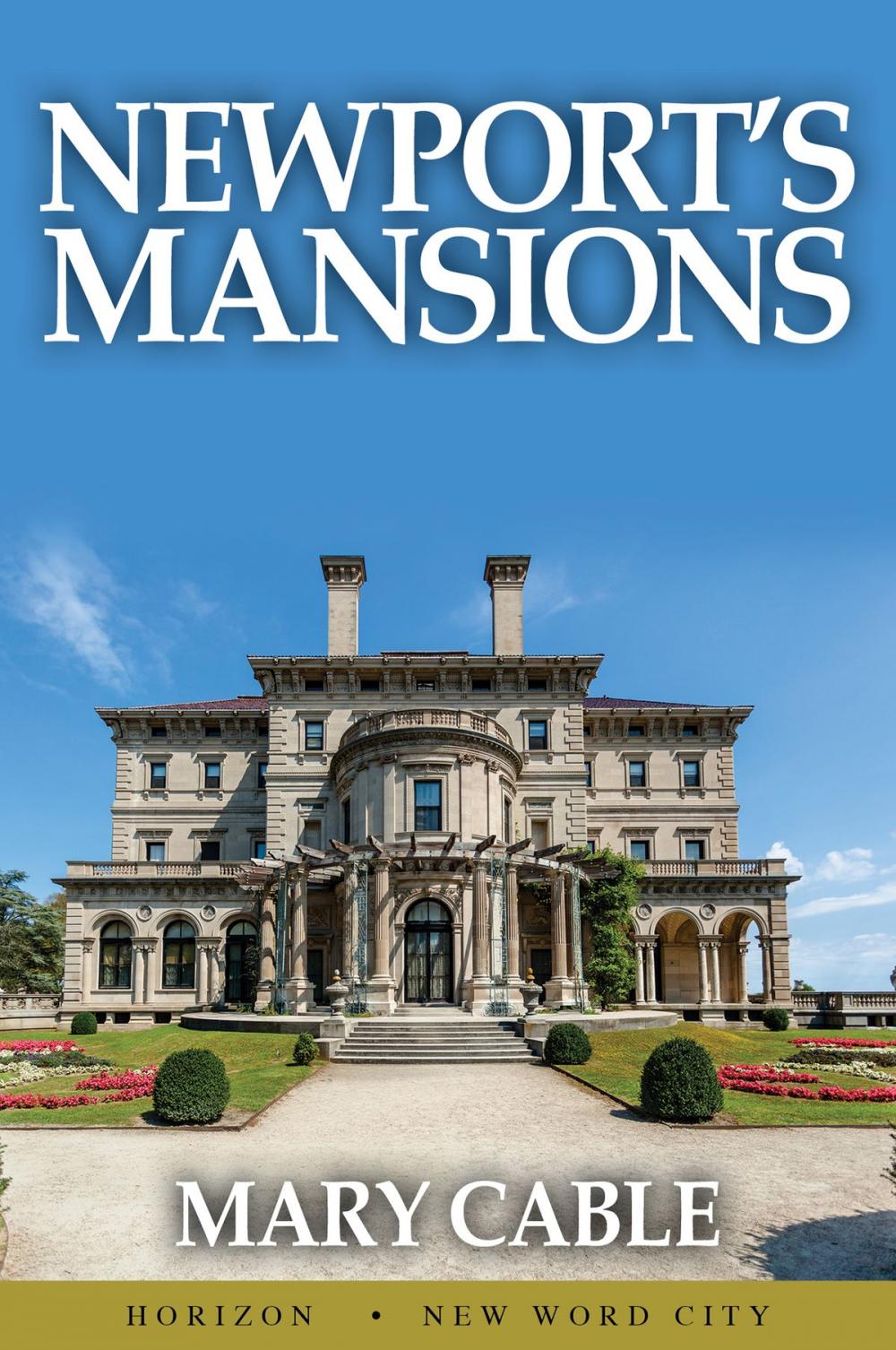 Big bigCover of Newport's Mansions