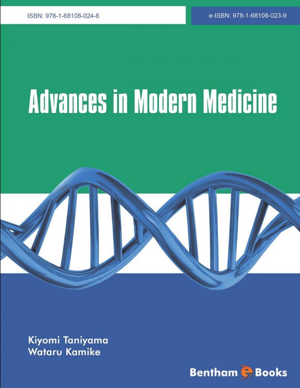 Big bigCover of Advances in Modern Medicine