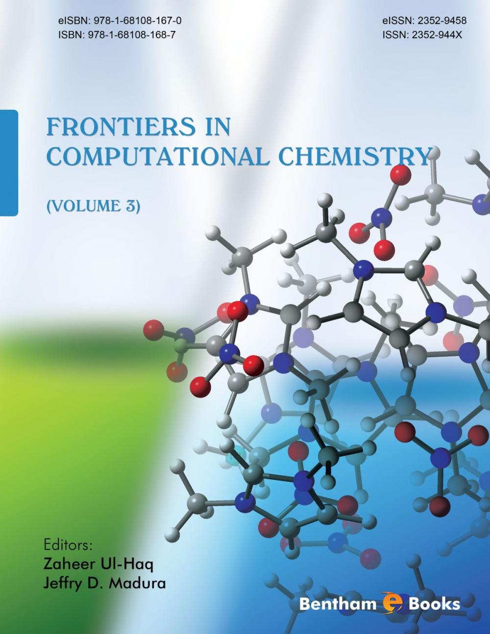 Big bigCover of Frontiers in Computational Chemistry Volume 3