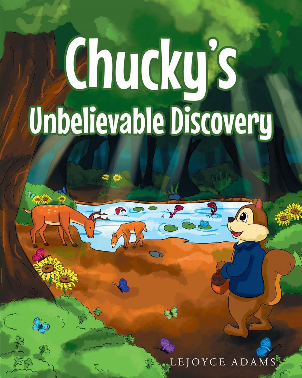 Big bigCover of Chucky's Unbelievable Discovery