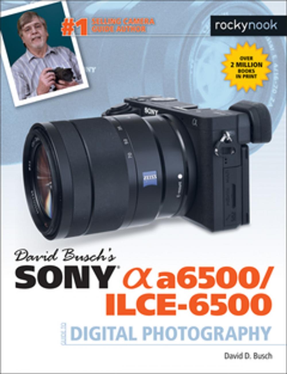 Big bigCover of David Busch's Sony Alpha a6500/ILCE-6500 Guide to Digital Photography