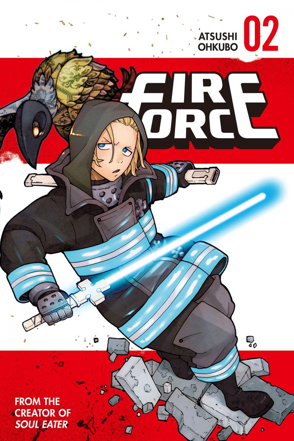 Big bigCover of Fire Force