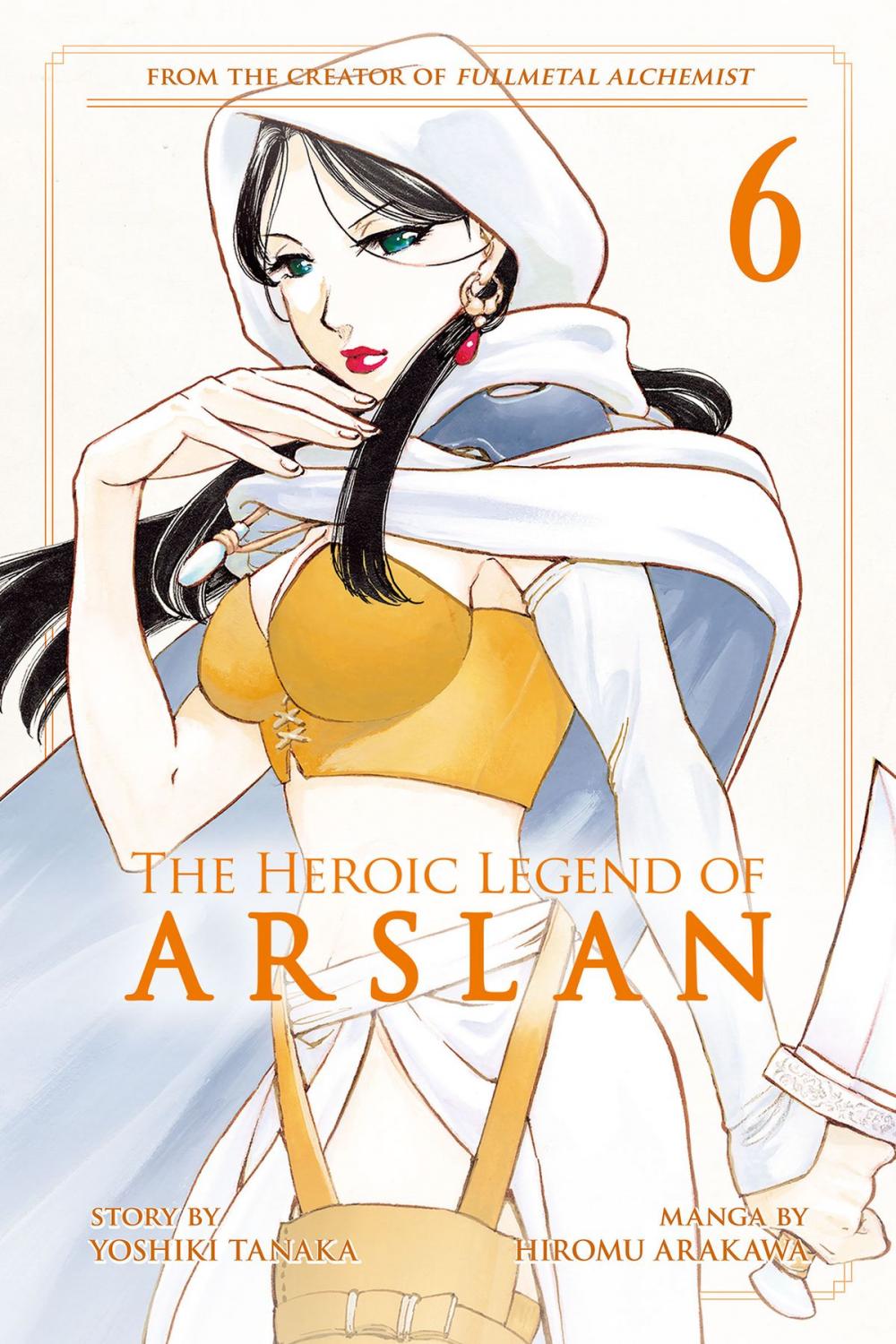 Big bigCover of The Heroic Legend of Arslan