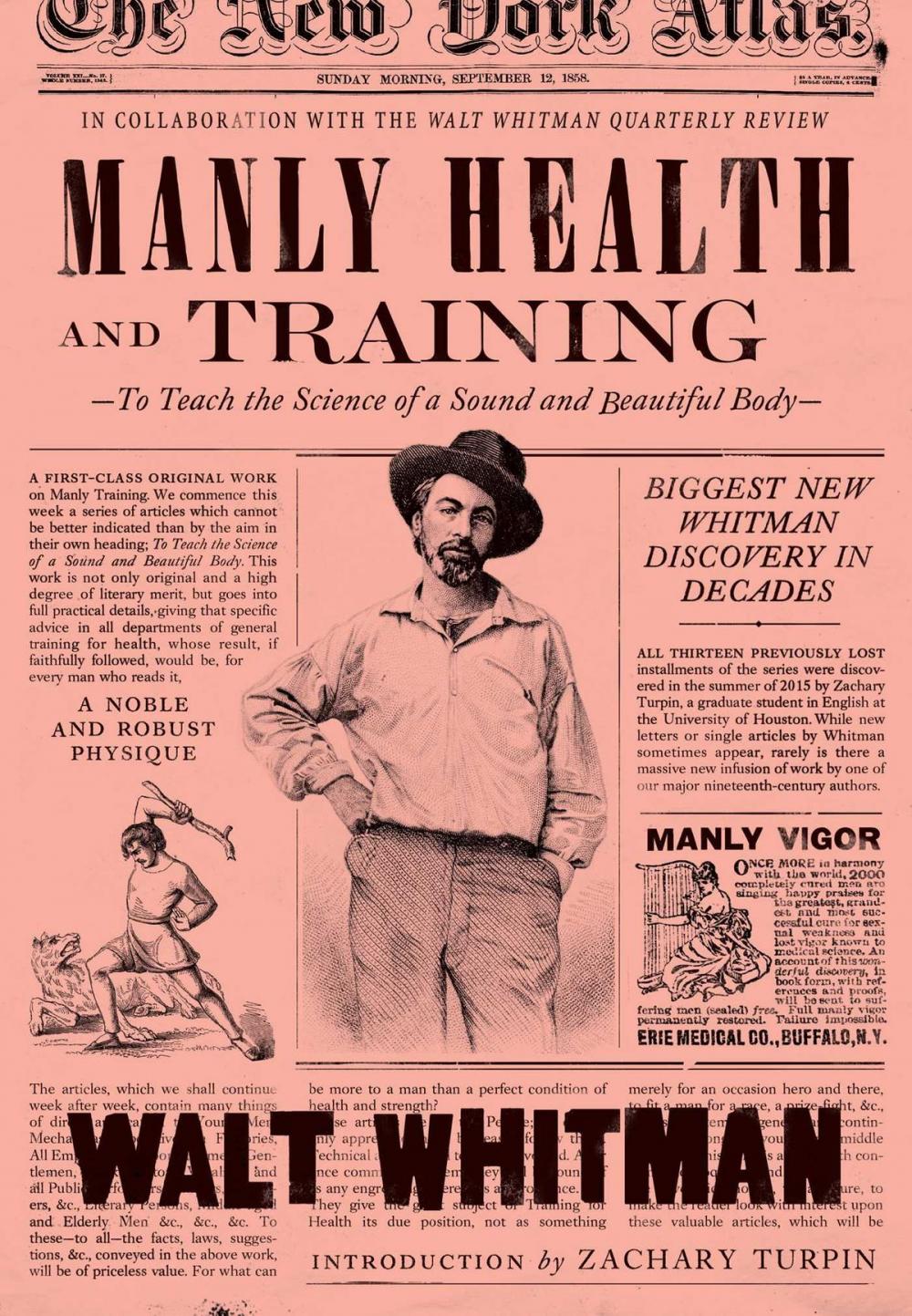 Big bigCover of Manly Health and Training