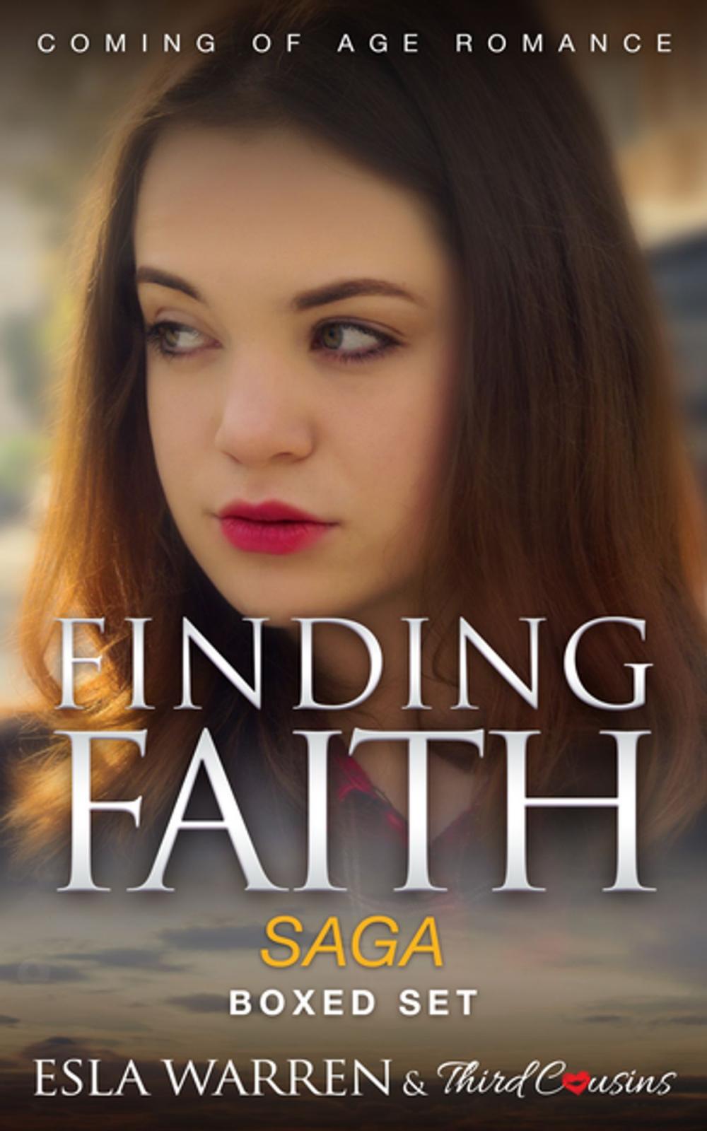 Big bigCover of Finding Faith - Coming Of Age Romance Saga (Boxed Set)