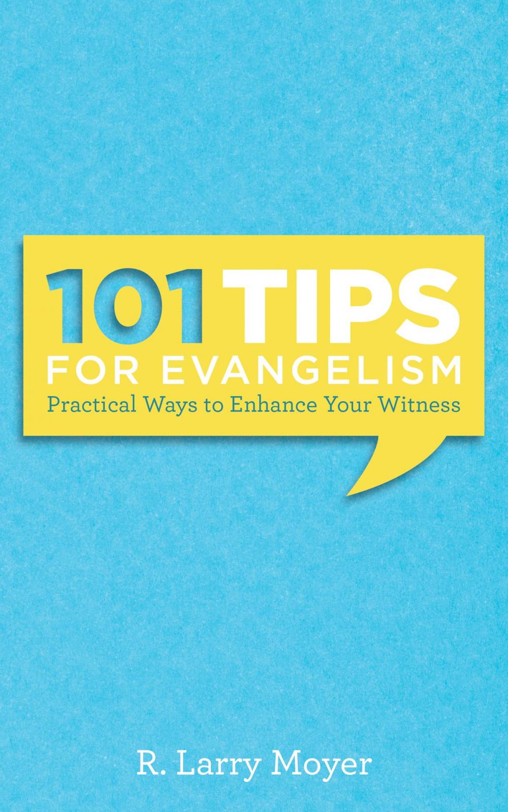 Big bigCover of 101 Tips for Evangelism