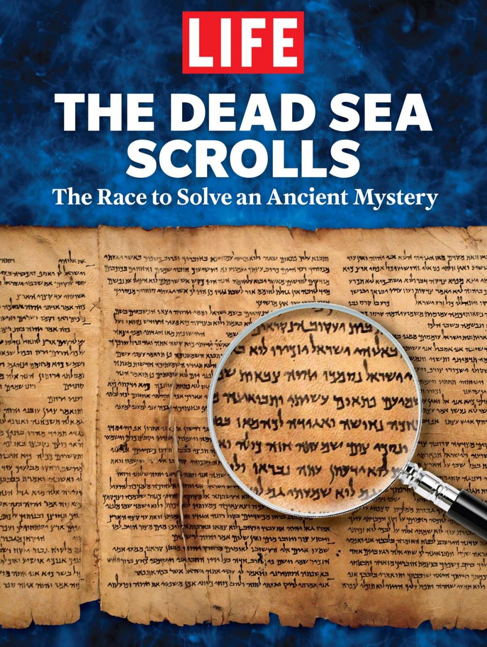 Big bigCover of LIFE The Dead Sea Scrolls