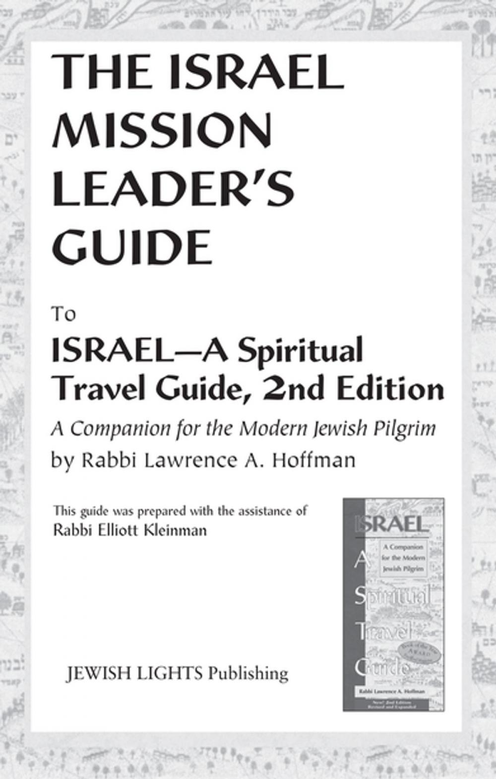 Big bigCover of Israel Mission Leader's Guide