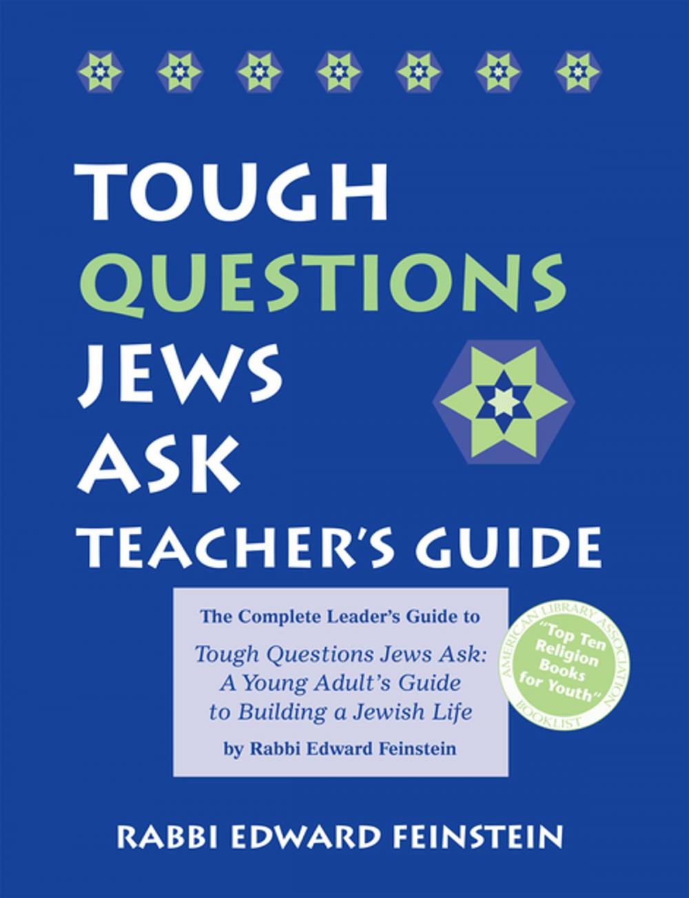 Big bigCover of Tough Questions Teacher's Guide