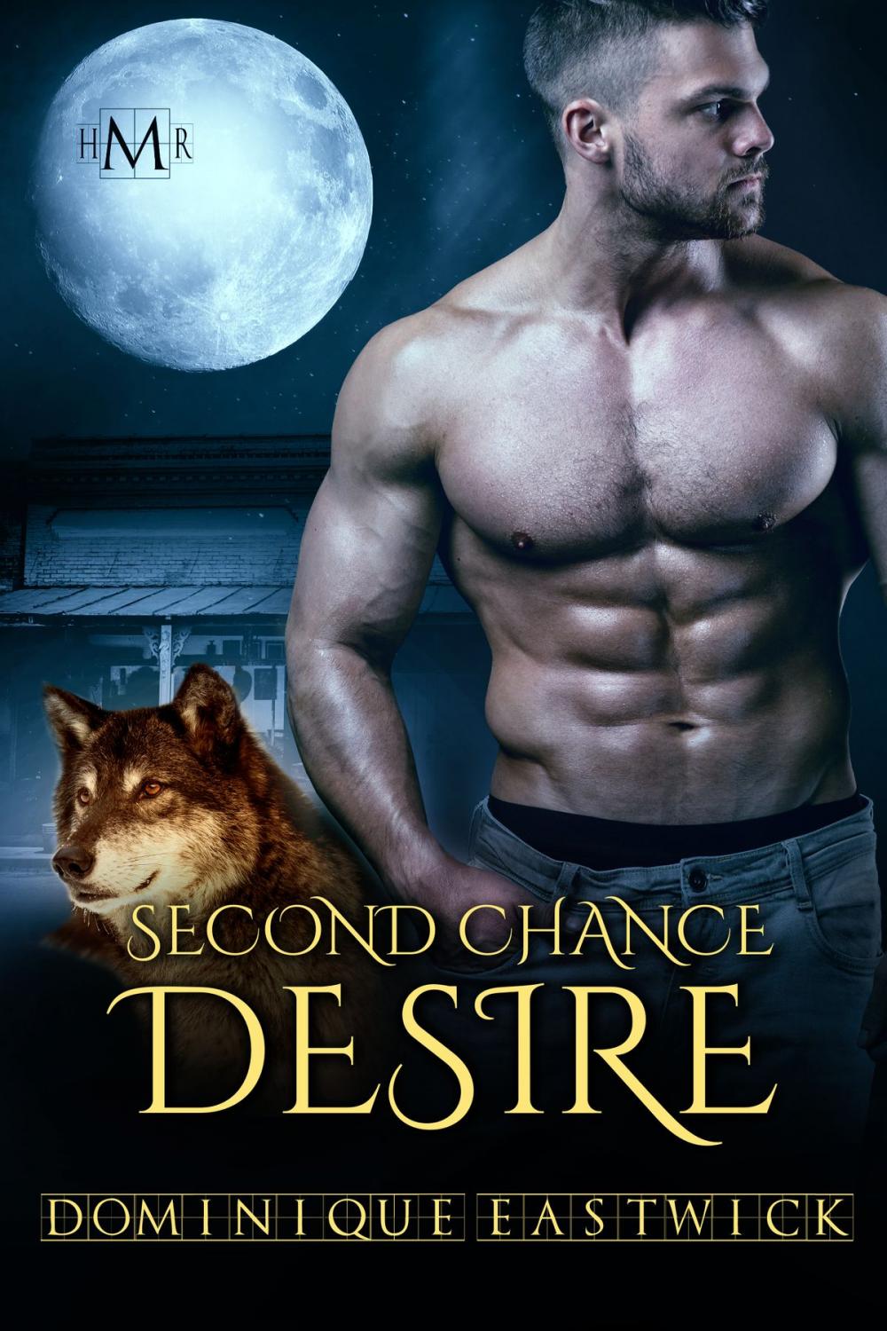 Big bigCover of Second Chance Desire (Hot Moon Rising #8)