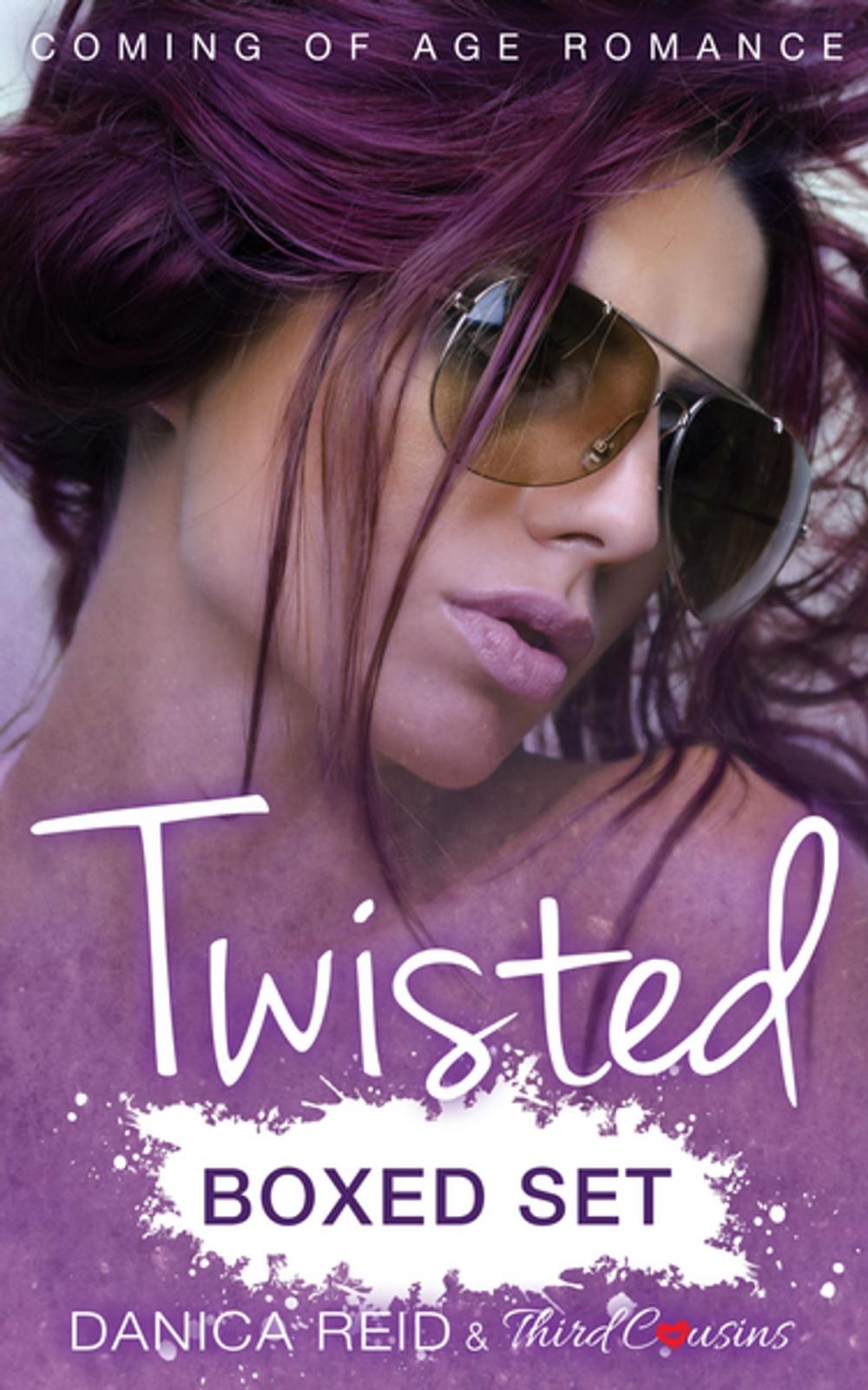 Big bigCover of Twisted Saga Coming Of Age Romance