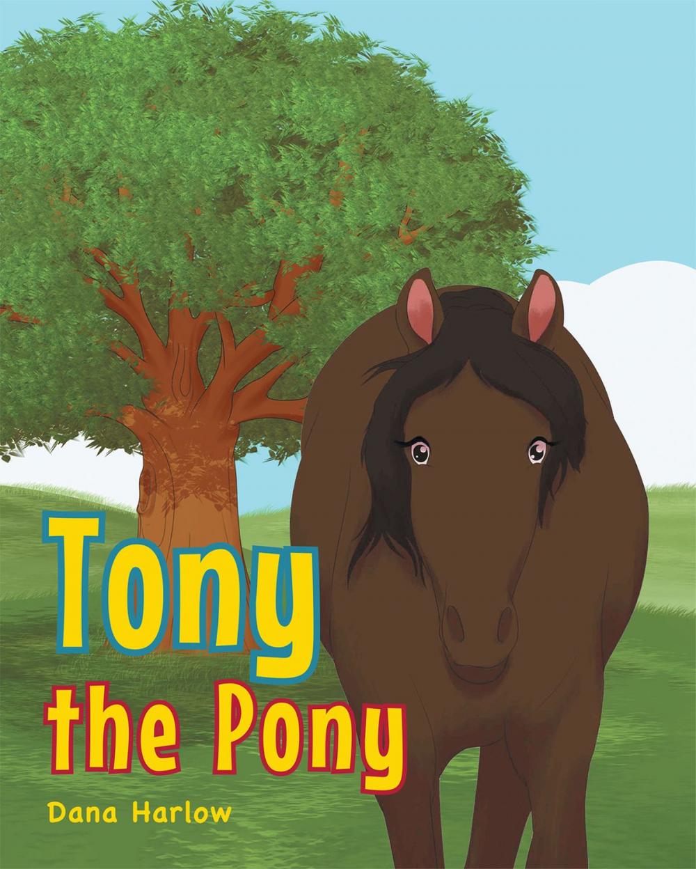 Big bigCover of Tony the Pony