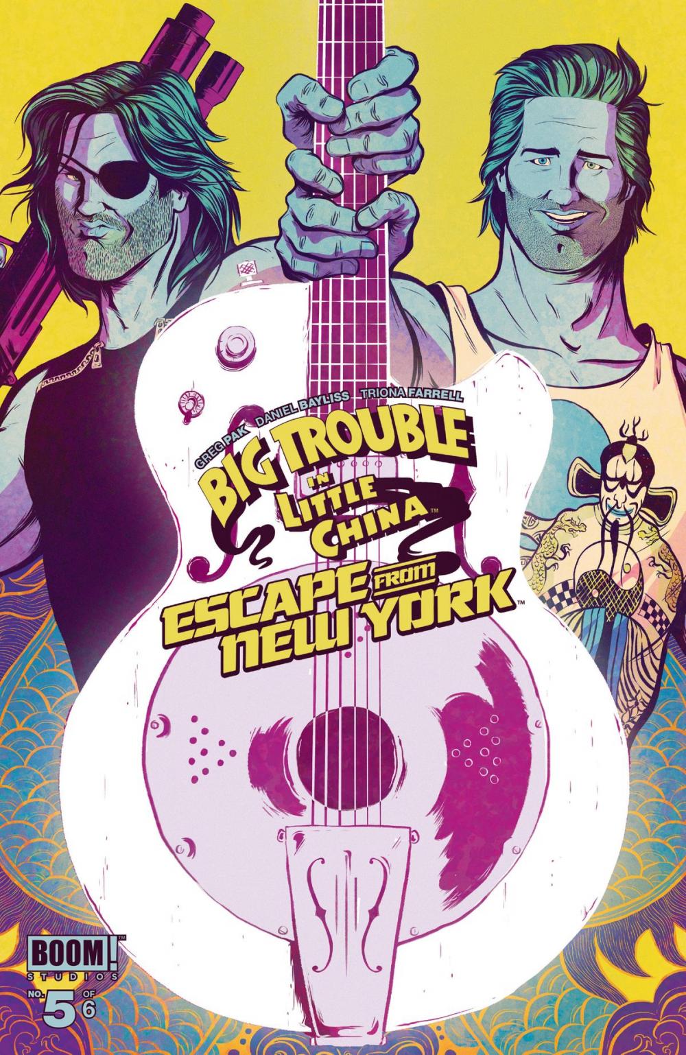 Big bigCover of Big Trouble in Little China/Escape from New York #5