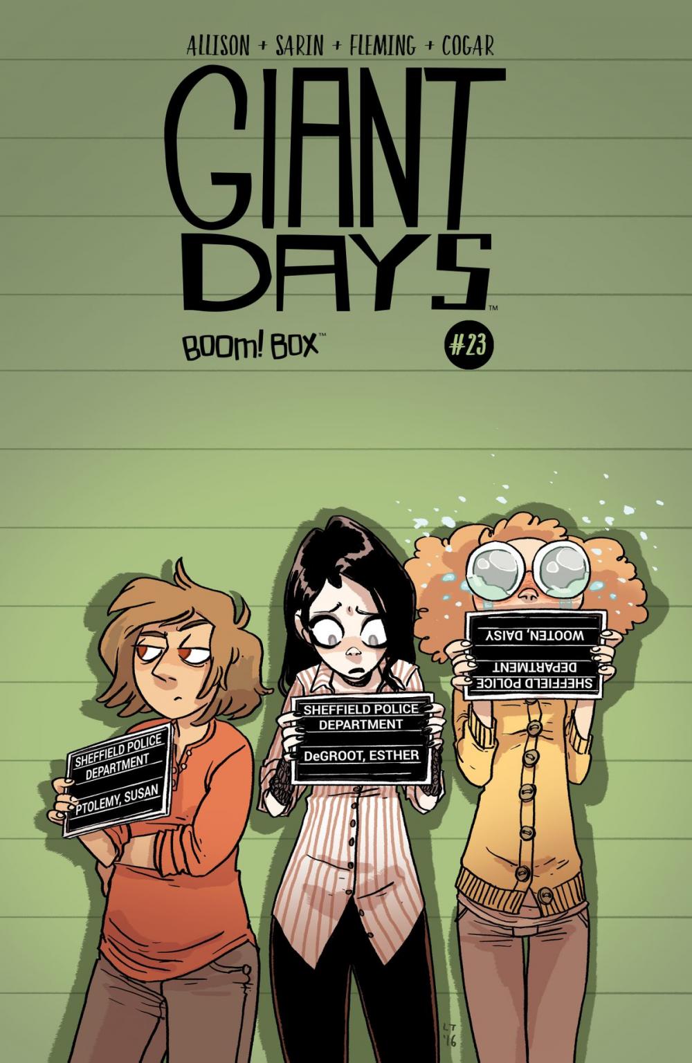 Big bigCover of Giant Days #23